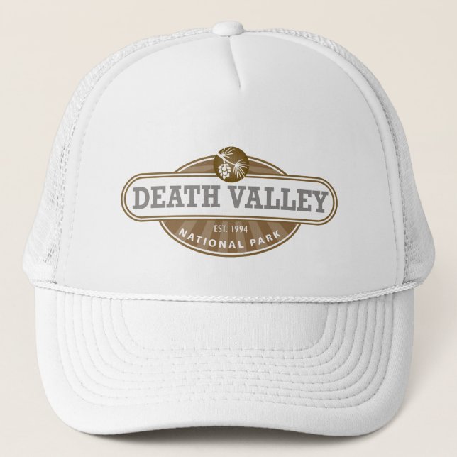 Gorra De Camionero Parque nacional Valle de la Muerte (Anverso)