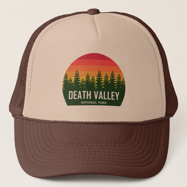 Gorra De Camionero Parque nacional Valle de la Muerte (Anverso)