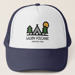 Gorra De Camionero Parque nacional volcánico de Lassen