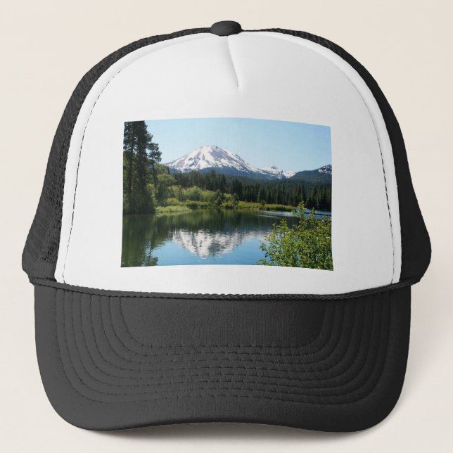 Gorra De Camionero Parque nacional volcánico de Lassen (Anverso)