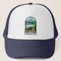 Parque nacional volcánico de Lassen, California Vi