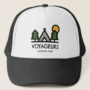 Gorra De Camionero Parque nacional Voyageurs