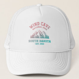 Gorra De Camionero Parque Nacional Wind Cave Dakota del Sur