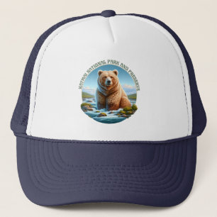 Gorra De Camionero Parque Nacional y Reserva Katmai
