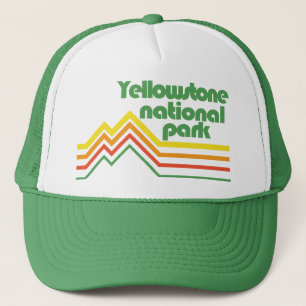 Gorra De Camionero Parque nacional Yellowstone