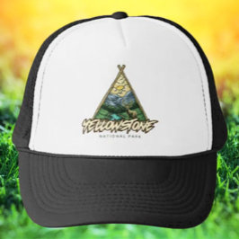 Gorra De Camionero Parque Nacional Yellowstone