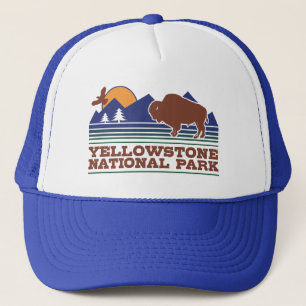 Gorra De Camionero Parque nacional Yellowstone