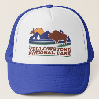 Gorra De Camionero Parque nacional Yellowstone