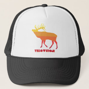 Gorra De Camionero Parque nacional Yellowstone Elk