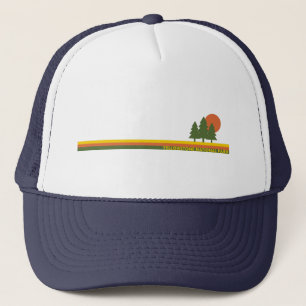 Gorra De Camionero Parque Nacional Yellowstone Pinos Sol