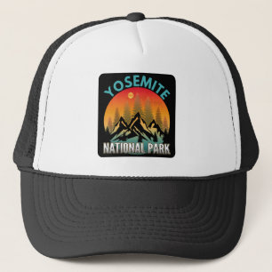 Gorra De Camionero Parque Nacional Yosemite