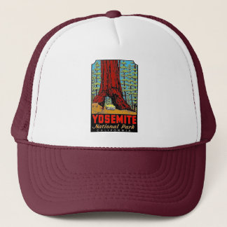 Gorra De Camionero Parque nacional Yosemite