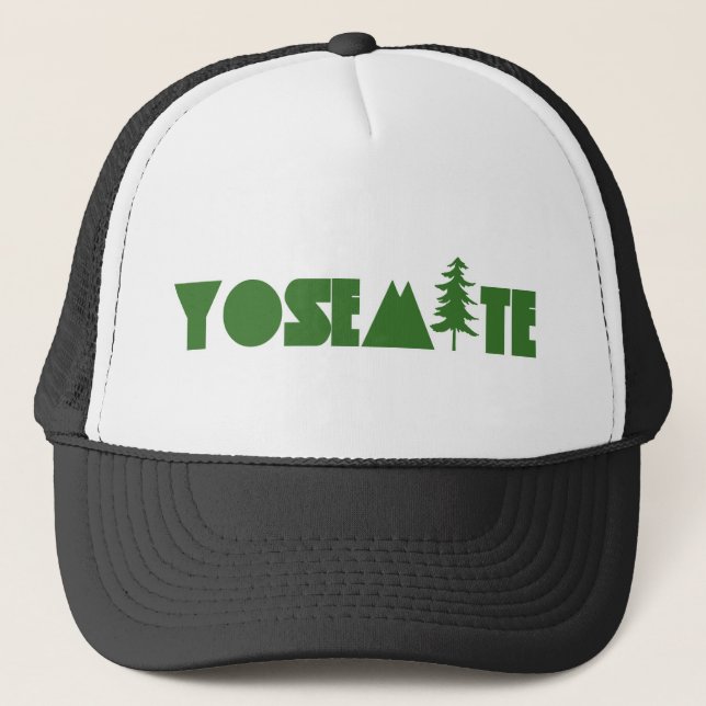 Gorra De Camionero Parque nacional Yosemite (Anverso)