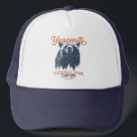 Gorra De Camionero Parque nacional Yosemite Grizzly Bear California<br><div class="desc">¿Listo para embarcarse en su próxima aventura al aire libre? Esta camiseta del Parque Nacional Yosemite es una elección perfecta. Con un audaz oso negro y pintoresco paisaje forestal, esta camisa le inspirará a explorar y abrazar la naturaleza. Descansa tu explorador interior y no te pierdas esta oportunidad de llevar...</div>