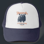 Gorra De Camionero Parque nacional Yosemite Grizzly Bear California<br><div class="desc">¿Listo para embarcarse en su próxima aventura al aire libre? Esta camiseta del Parque Nacional Yosemite es una elección perfecta. Con un audaz oso negro y pintoresco paisaje forestal, esta camisa le inspirará a explorar y abrazar la naturaleza. Descansa tu explorador interior y no te pierdas esta oportunidad de llevar...</div>