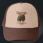 Gorra De Camionero Parque nacional Yosemite Grizzly Bear California<br><div class="desc">¿Listo para embarcarse en su próxima aventura al aire libre? Esta camiseta del Parque Nacional Yosemite es una elección perfecta. Con un audaz oso negro y pintoresco paisaje forestal, esta camisa le inspirará a explorar y abrazar la naturaleza. Descansa tu explorador interior y no te pierdas esta oportunidad de llevar...</div>