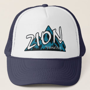 Gorra De Camionero Parque nacional Zion Montañas Utah