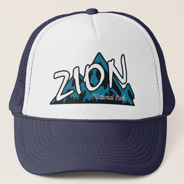 Gorra De Camionero Parque nacional Zion Montañas Utah (Anverso)