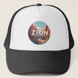 Gorra De Camionero Parque nacional Zion Utah