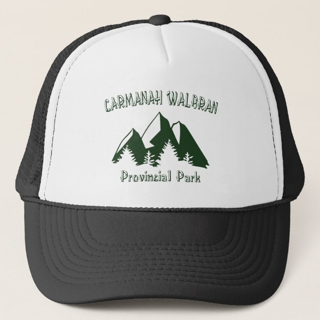 Gorra De Camionero Parque provincial Carmanah Walbran (Anverso)