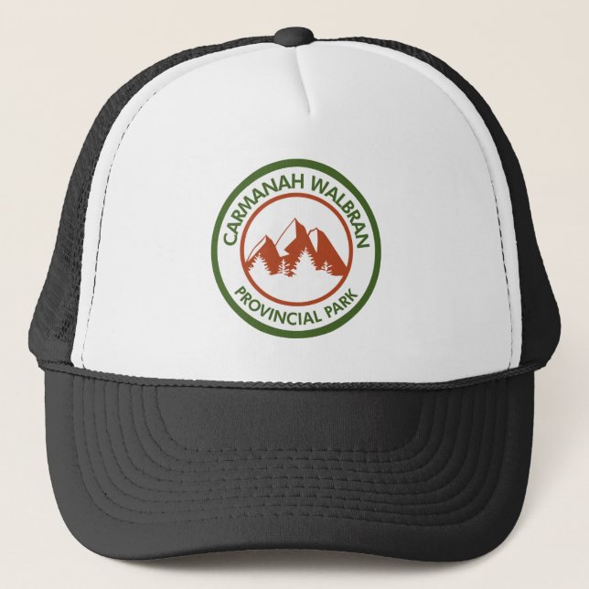Gorra De Camionero Parque provincial Carmanah Walbran (Anverso)