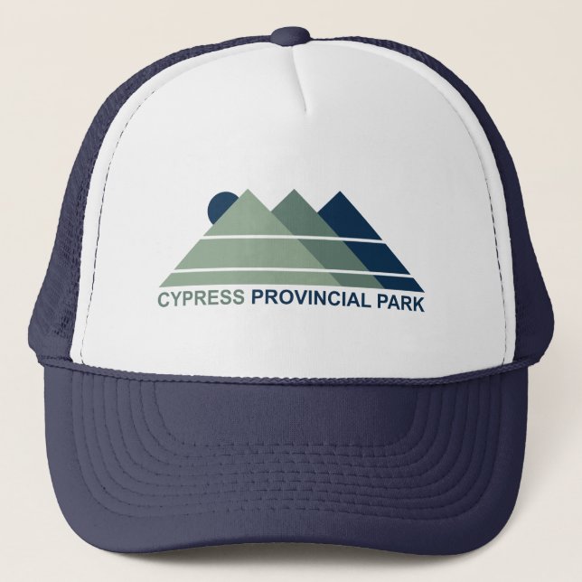 Gorra De Camionero Parque Provincial Cypress Montañas Sol (Anverso)