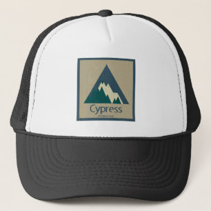 Gorra De Camionero Parque Provincial Cypress Rústico