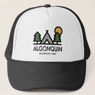Gorra De Camionero Parque provincial de Algonquin