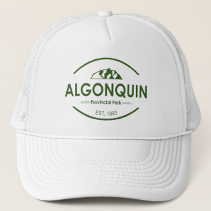 Gorra De Camionero Parque provincial de Algonquin