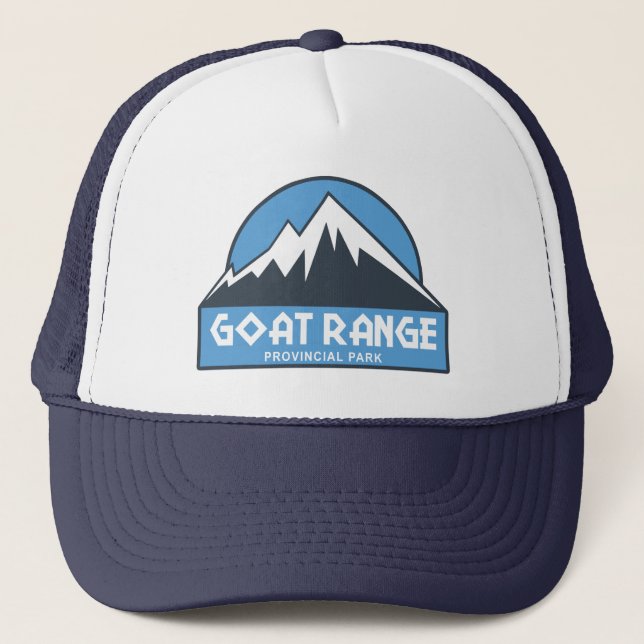 Gorra De Camionero Parque provincial de la cordillera de cabras (Anverso)
