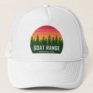 Gorra De Camionero Parque provincial de la cordillera de cabras