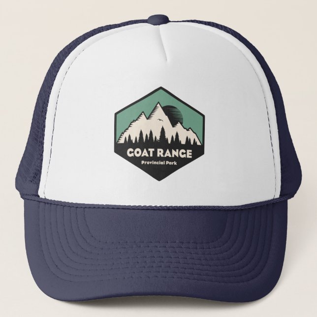 Gorra De Camionero Parque provincial de la cordillera de cabras (Anverso)
