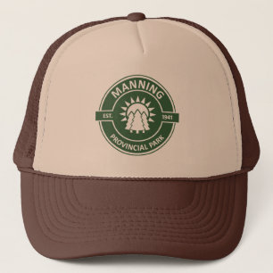 Gorra De Camionero Parque provincial de Manning