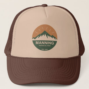 Gorra De Camionero Parque provincial de Manning