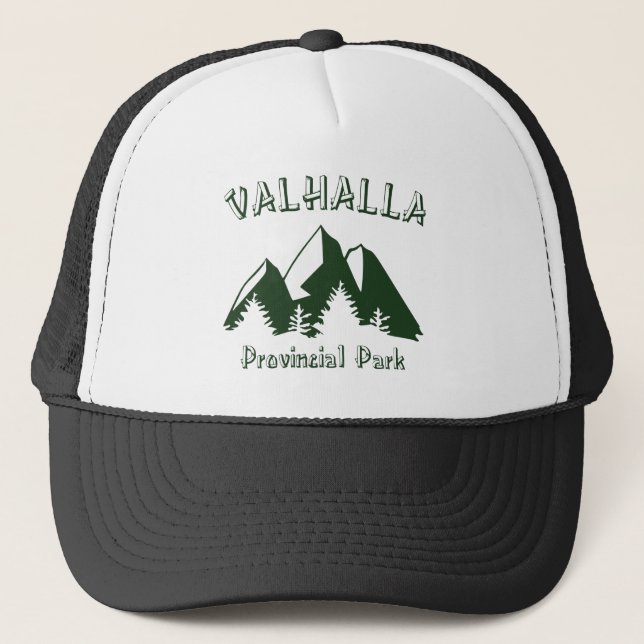 Gorra De Camionero Parque provincial de Valhalla (Anverso)