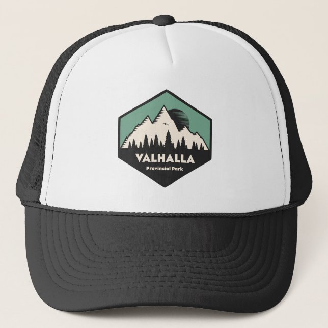 Gorra De Camionero Parque provincial de Valhalla (Anverso)