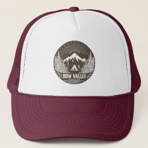 Gorra De Camionero Parque provincial del Valle de Bow