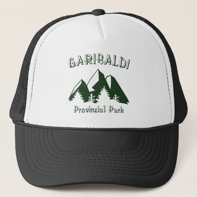 Gorra De Camionero Parque Provincial Garibaldi (Anverso)