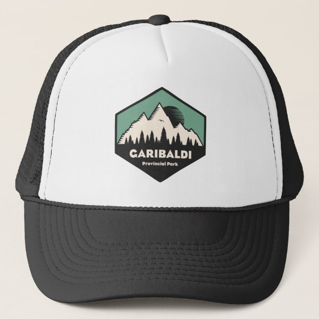 Gorra De Camionero Parque Provincial Garibaldi (Anverso)