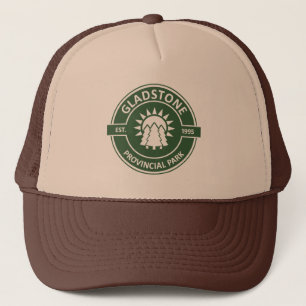 Gorra De Camionero Parque Provincial Gladstone Árboles solares