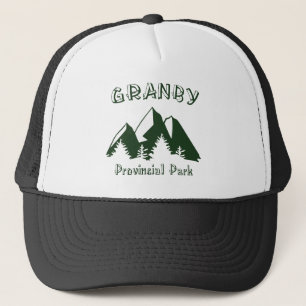 Gorra De Camionero Parque Provincial Granby