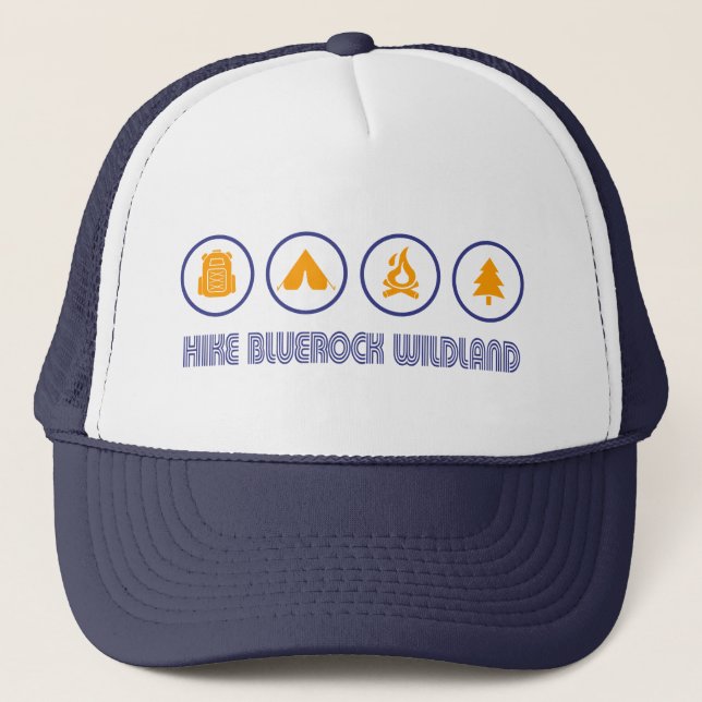 Gorra De Camionero Parque provincial Hike Bluerock Wildland (Anverso)