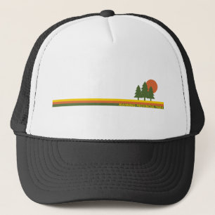 Gorra De Camionero Parque Provincial Manning Pine Trees Sun