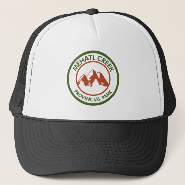 Gorra De Camionero Parque provincial Mehatl Creek (Anverso)