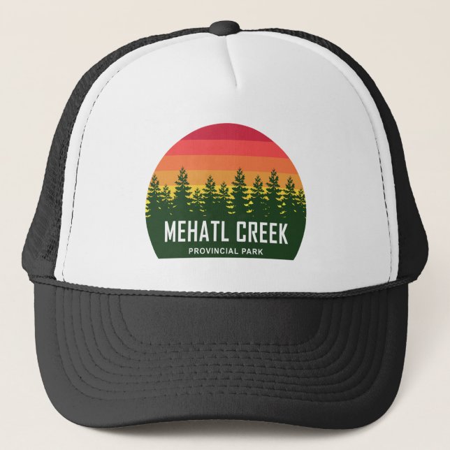 Gorra De Camionero Parque provincial Mehatl Creek (Anverso)