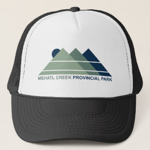 Gorra De Camionero Parque Provincial Mehatl Creek Mountain Sun