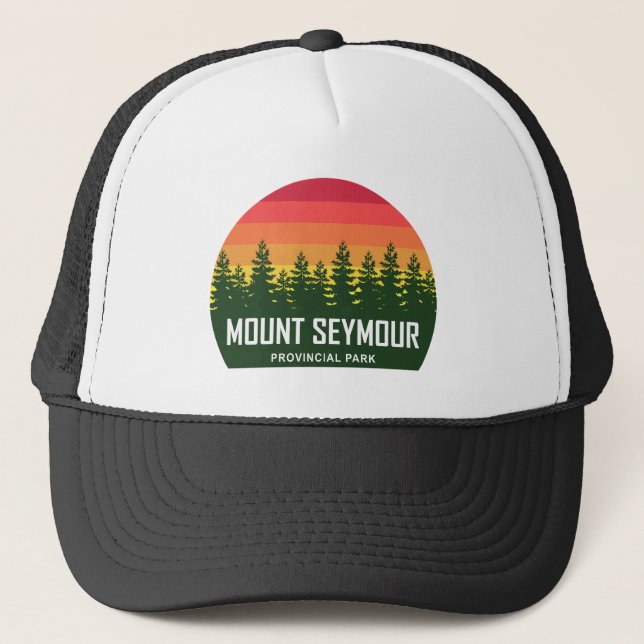 Gorra De Camionero Parque Provincial Monte Seymour (Anverso)