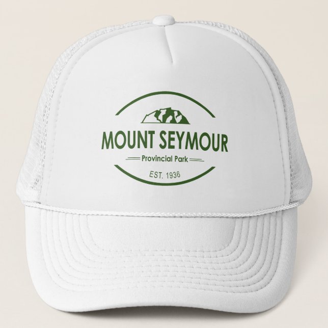 Gorra De Camionero Parque Provincial Monte Seymour (Anverso)