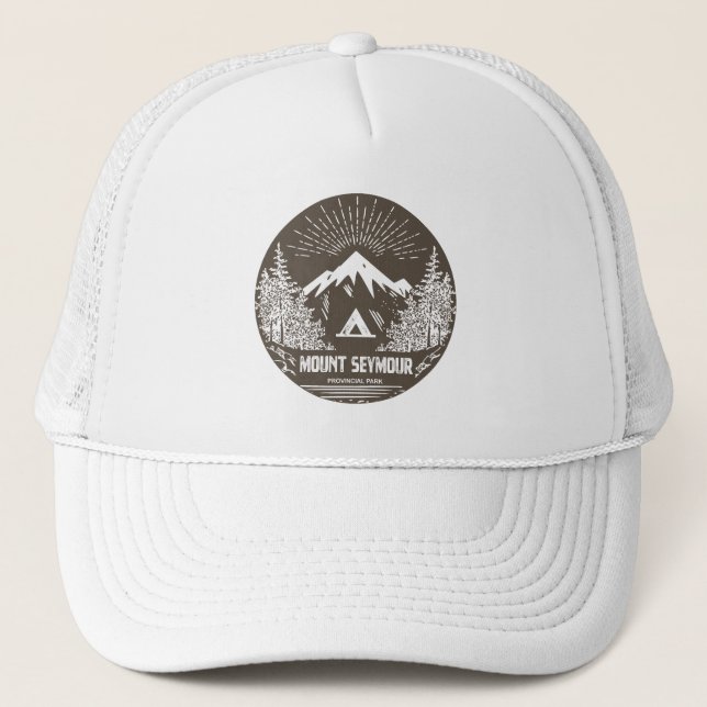 Gorra De Camionero Parque Provincial Monte Seymour (Anverso)