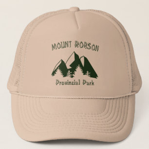 Gorra De Camionero Parque Provincial Mount Robson